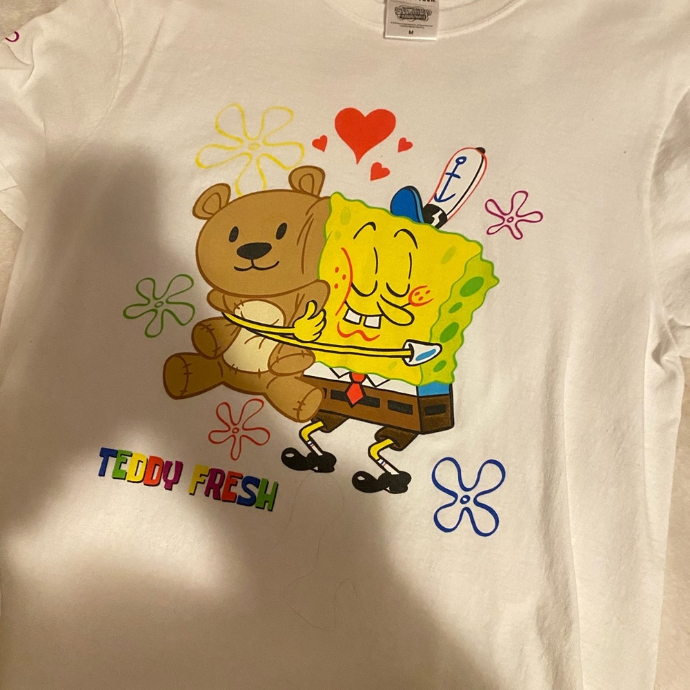 Teddy Fresh SpongeBob Long Sleeve